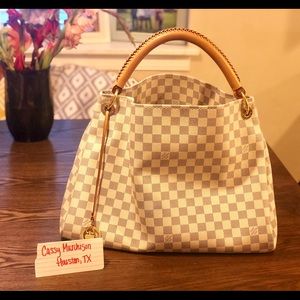 Louis Vuitton Artsy Damier Azur MM BUNDLE